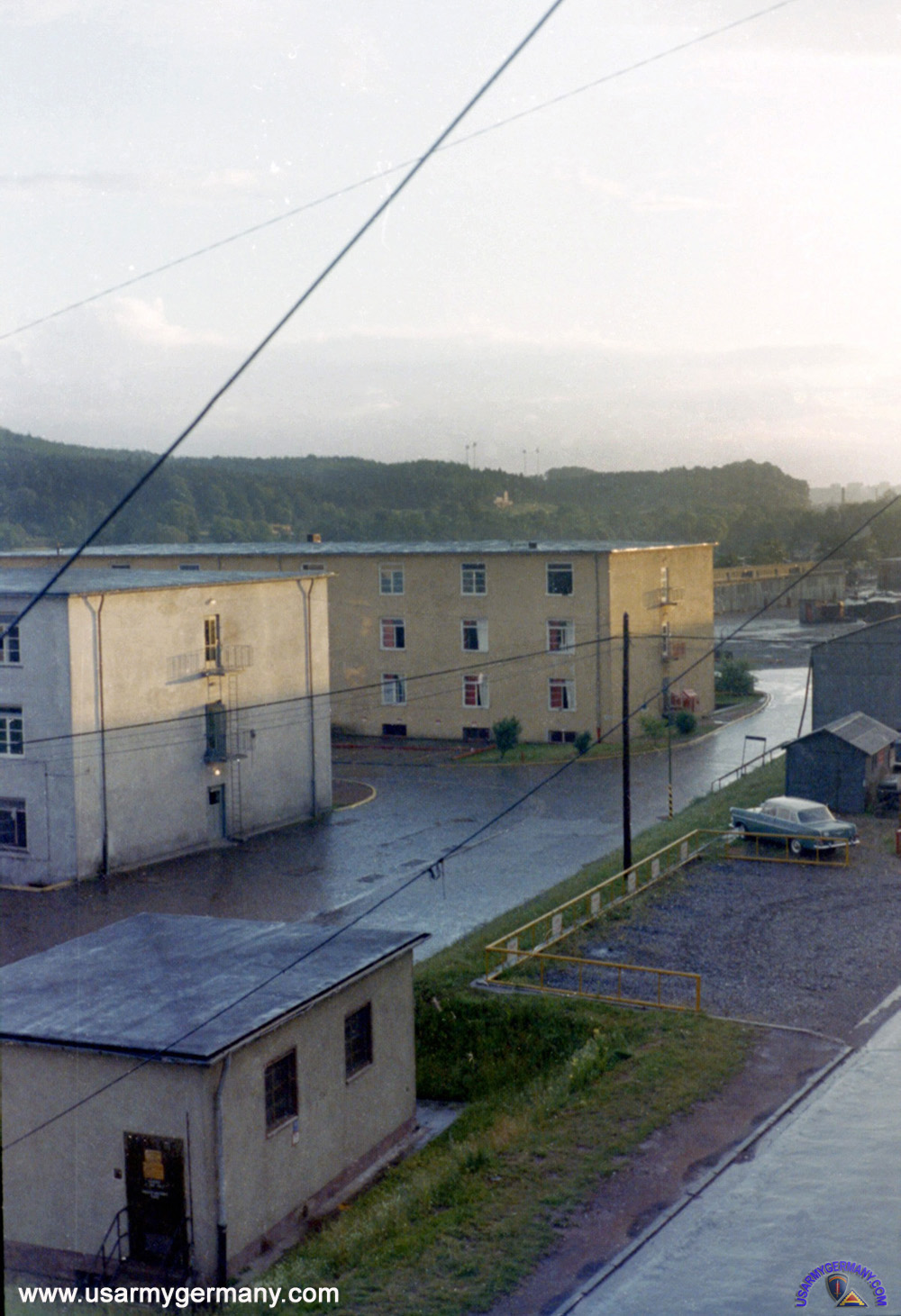 USAREUR Partial Photos Kleber Kaserne mid 1960s